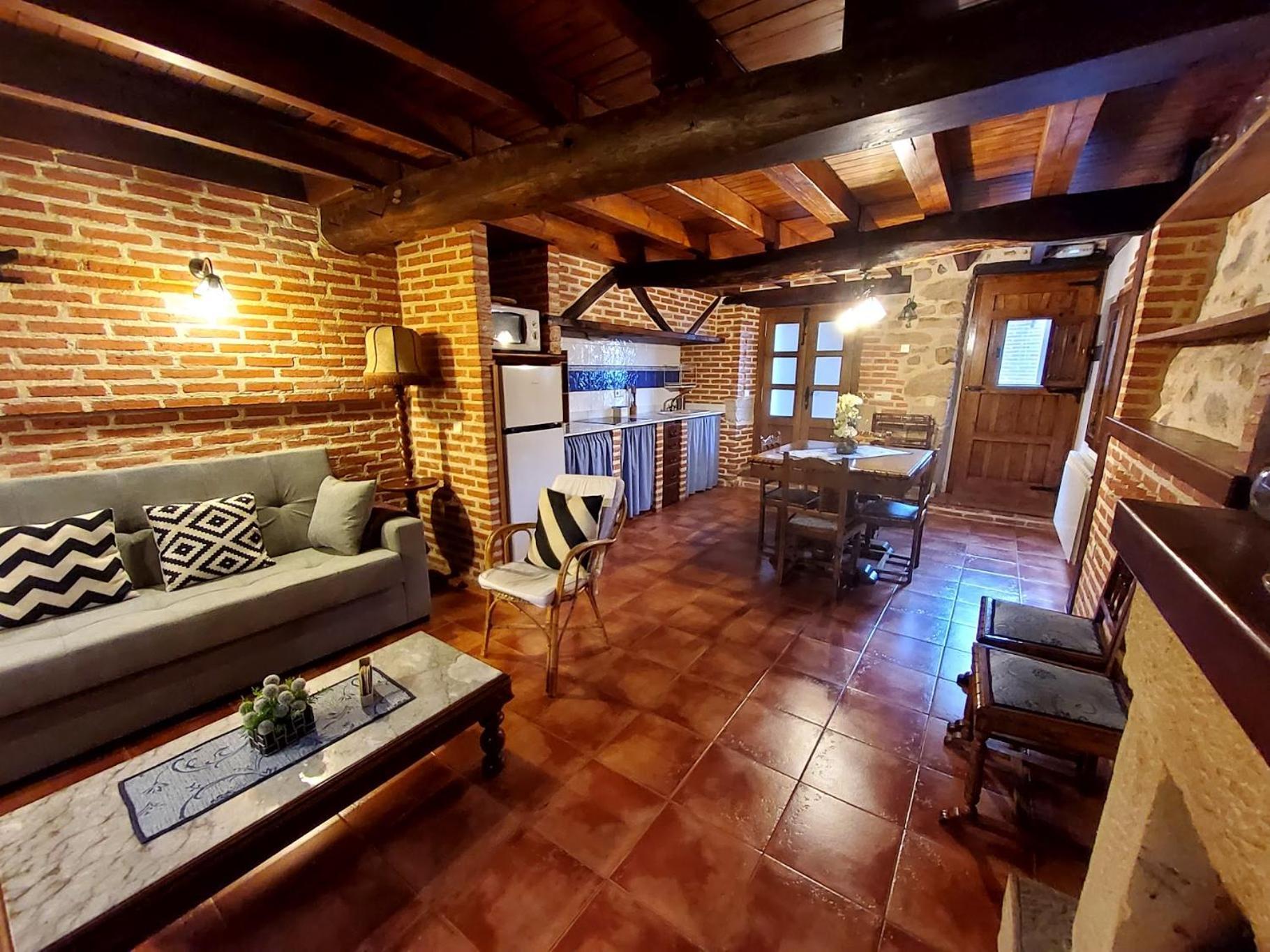 Apartamentos Rurales La Tabla Alles Dış mekan fotoğraf
